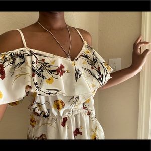 Women’s floral dress